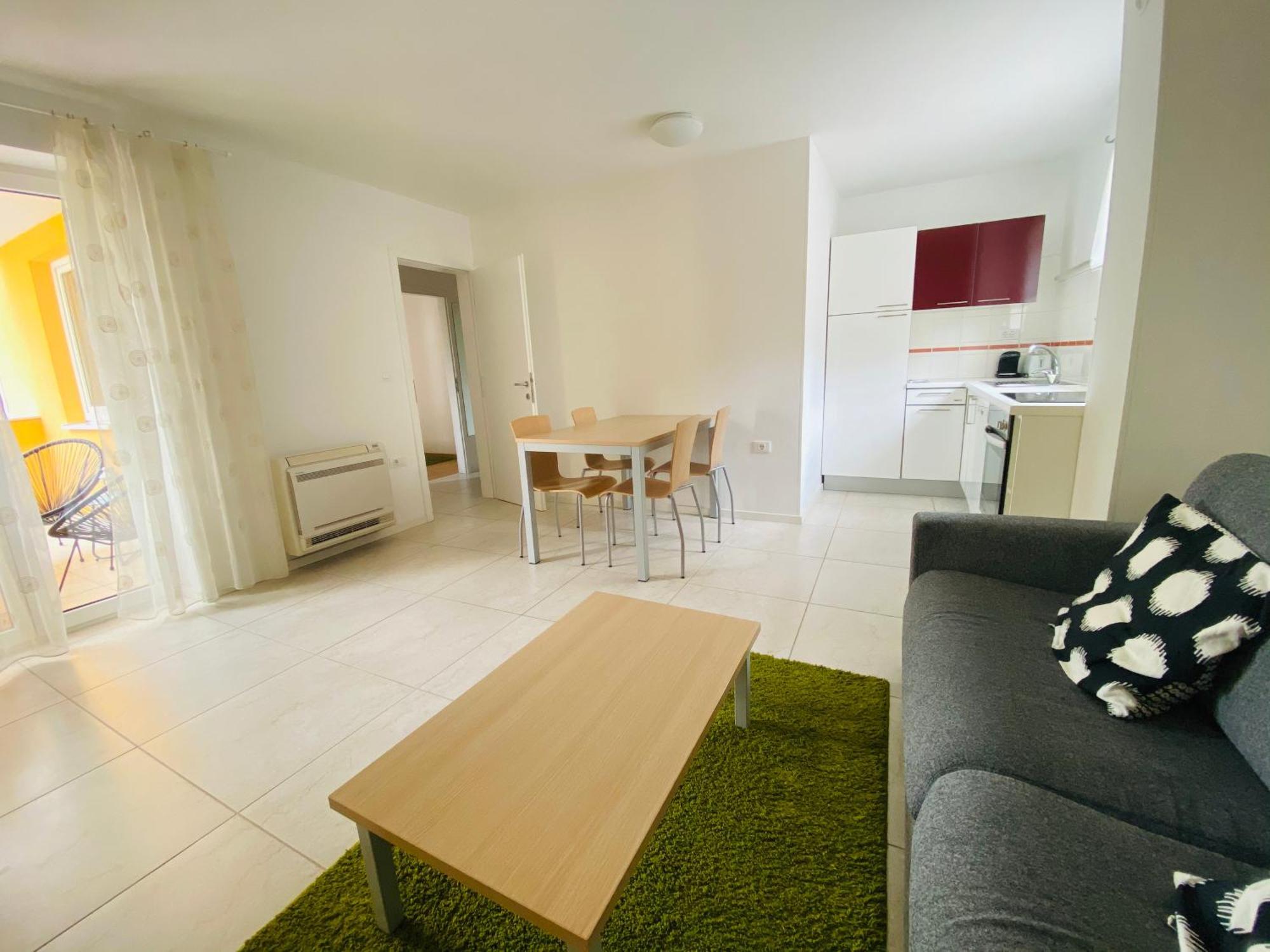Apartments Lucija Portorož Kamer foto